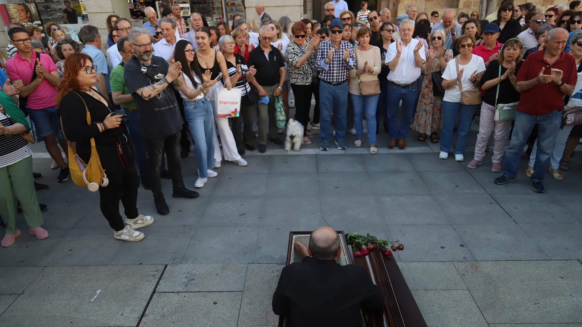 Acto reivindicativo en Sanabria