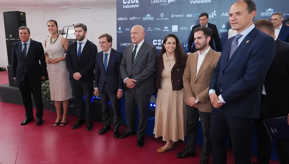 Autoridades presentes en la gala