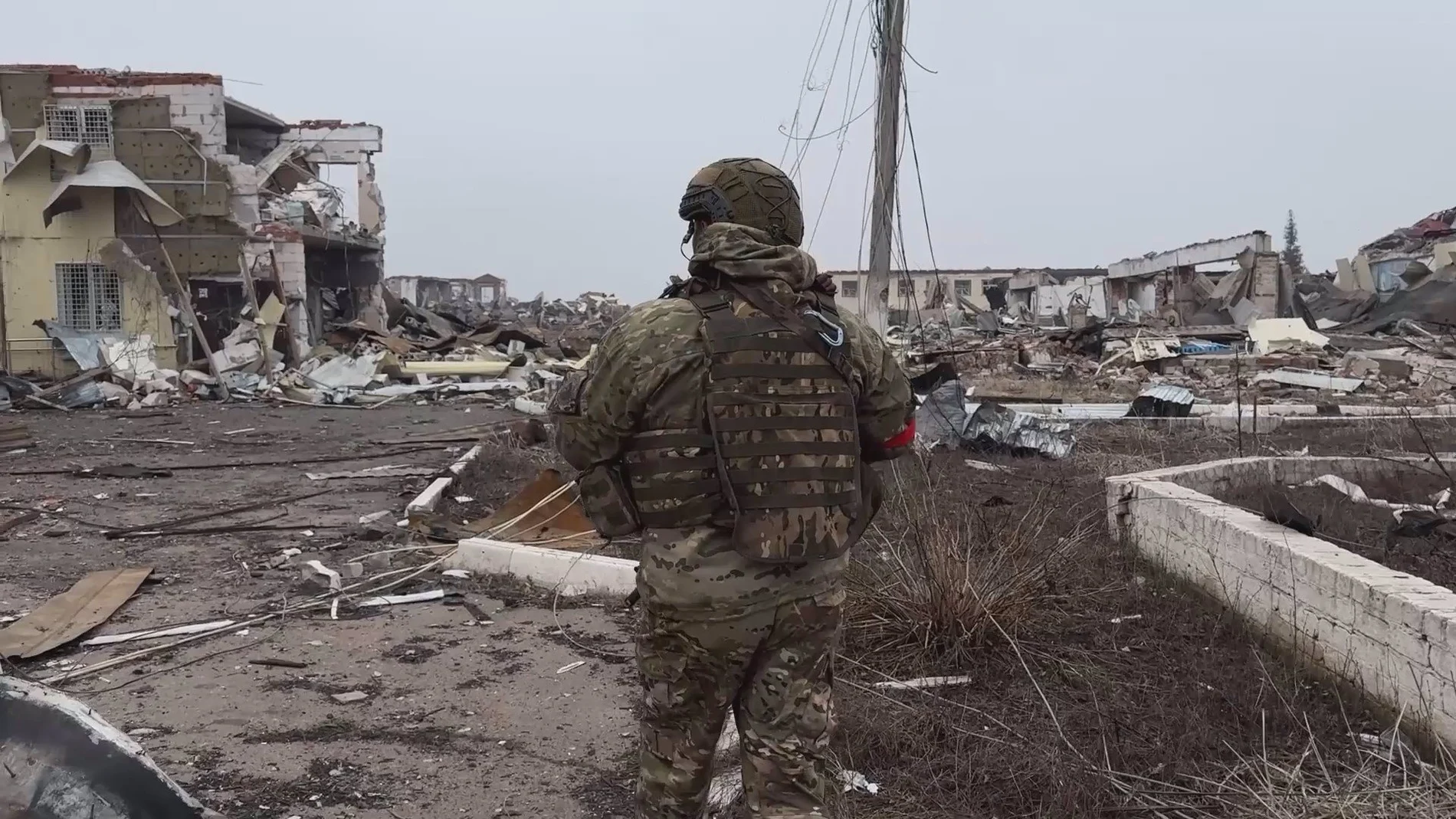 Ucrania.- Al menos un muerto y seis heridos en un ataque de Ucrania en la región rusa de Kursk