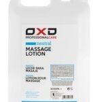 Imagen del producto afectado, 'OXD' leche neutra para masaje.