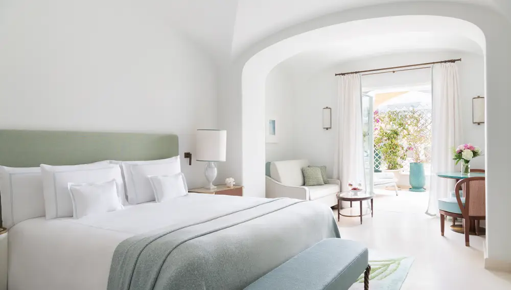 Habitaciones y suites del Hotel La Palma