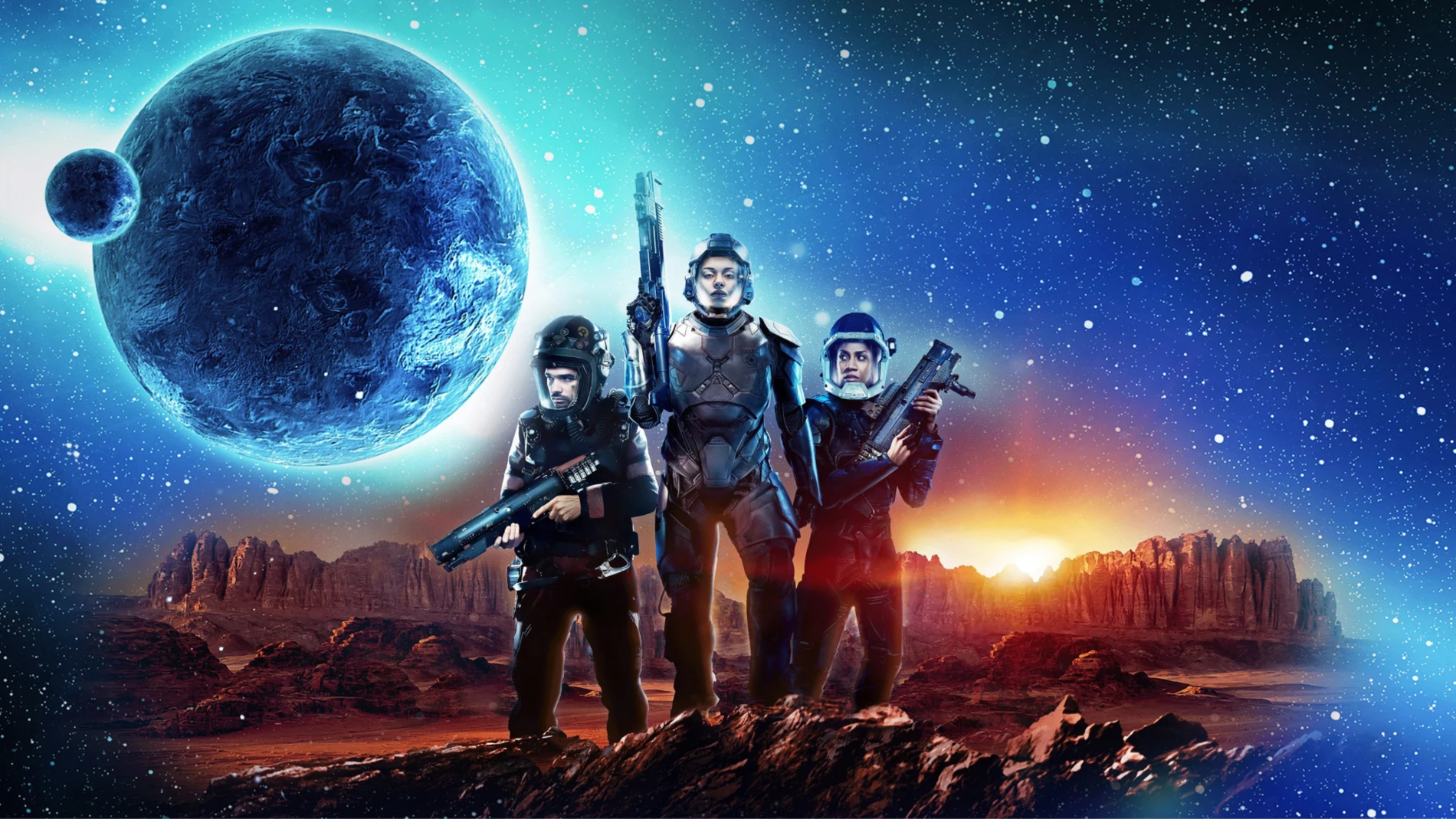 'The Expanse' evita la fantasía más exagerada para ofrecer una visión creíble del futuro cercano