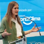 Sara Aagesen interviene en encuentro por el clima con motivo del Día Mundial del Medio Ambiente