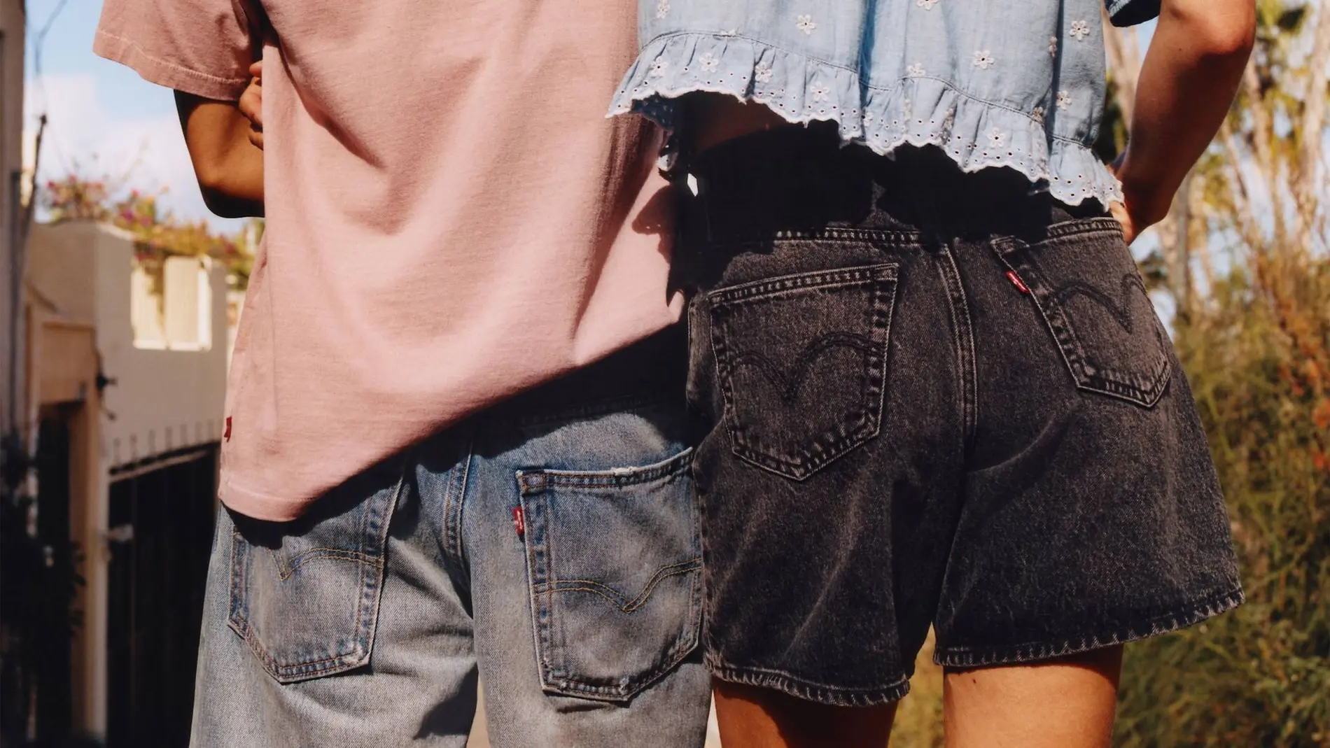 Vaqueros Levis