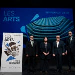 El Palau de Les Arts celebra su 20 años de vida: de "Turandot" y "Salome" a "Carmina Burana", Pitingo y Chucho Valdés