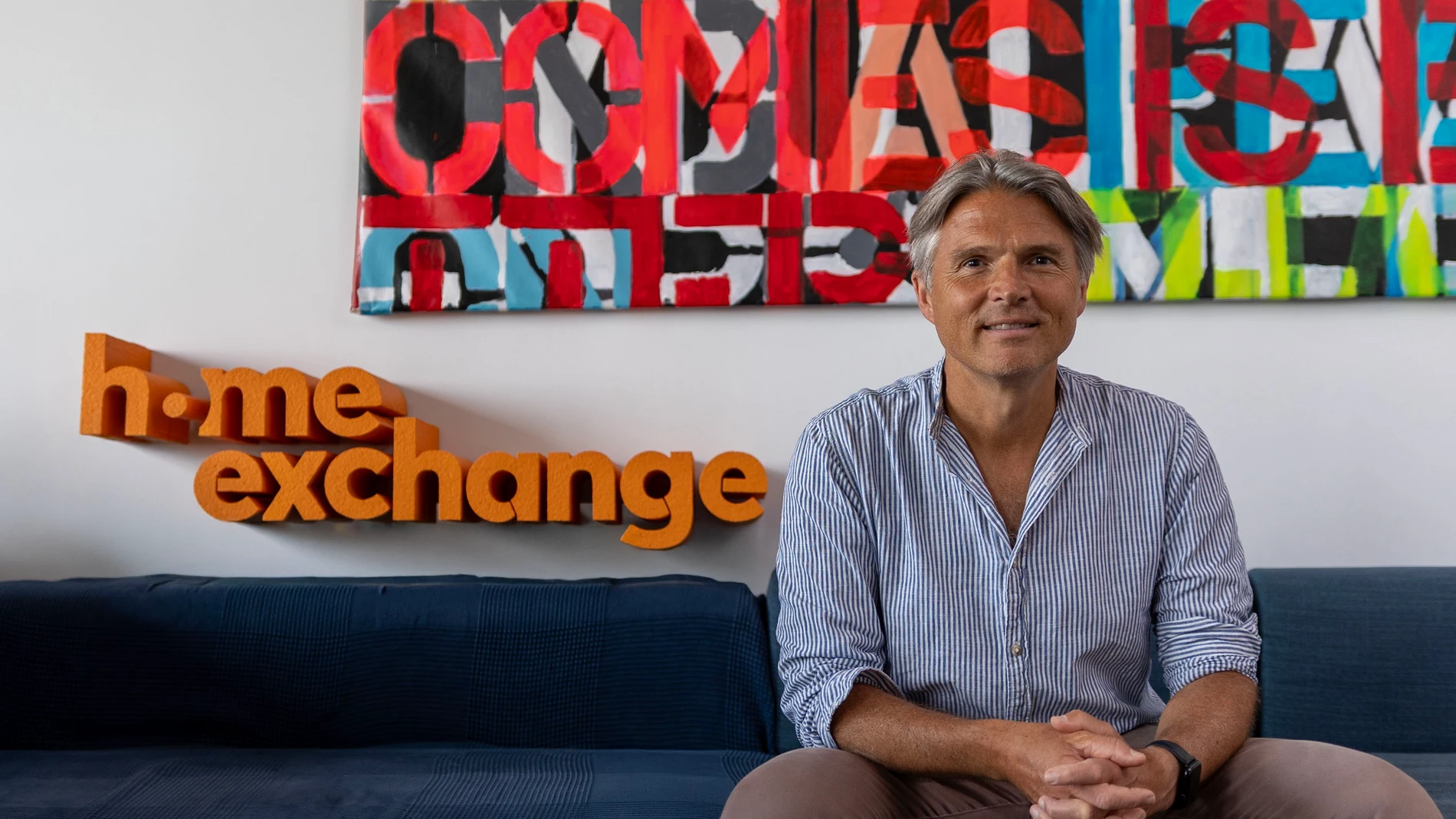 Charles-Édouard Girard, cofundador de HomeExchange
