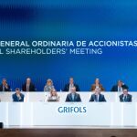 Economía.- Grifols abre la puerta a una recompra de acciones y reitera los dividendos en 2025