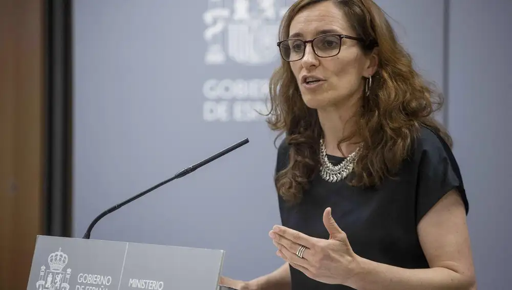 MADRID.-Mónica García desvincula al Gobierno del caso Leire Díez, que tacha de "vodevil prefabricado" del PP para derrocarles