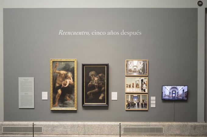 MADRID.-El Museo del Prado recupera la exposición 'Reencuentro', la primera muestra realizada después de la covid