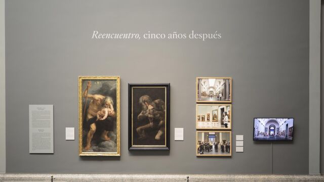 MADRID.-El Museo del Prado recupera la exposición 'Reencuentro', la primera muestra realizada después de la covid