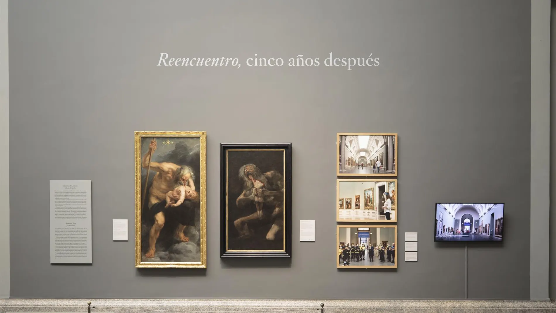 MADRID.-El Museo del Prado recupera la exposición 'Reencuentro', la primera muestra realizada después de la covid
