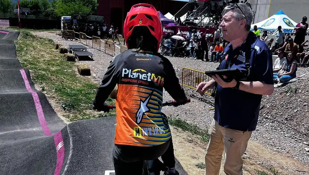 Alejandra, en plena prueba