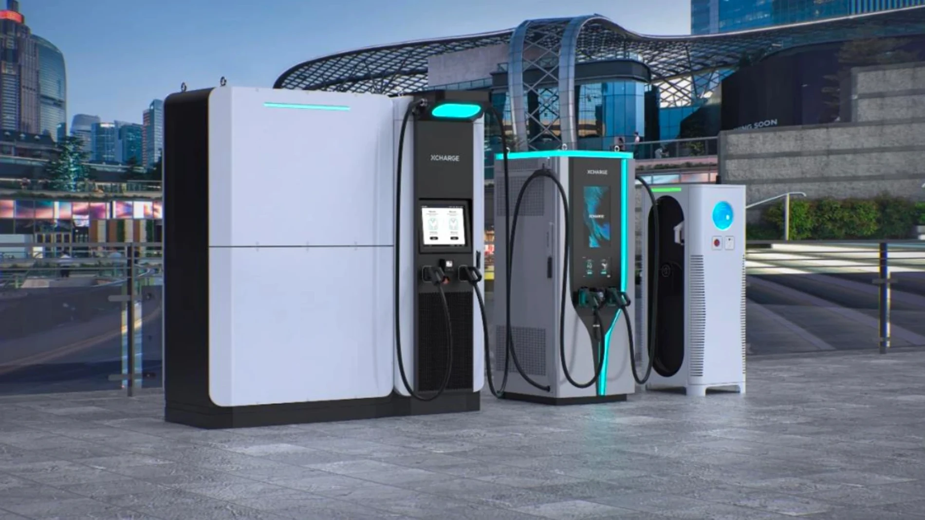 Xcharge soluciona la falta de potencia para la carga de vehículos eléctricos