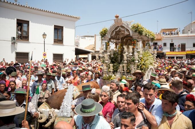 Hermandades filiales del Rocío en Almonte