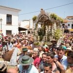Segunda jornada de presentación de las hermandades filiales del Rocío en Almonte