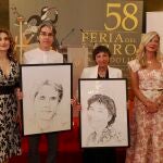 Amalia Iglesias y Rubén Abella reciben el Premio de la Crítica de Castilla y León