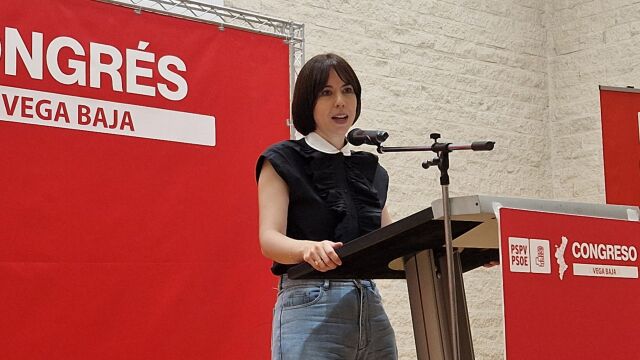 Diana Morant ha participado en el Congreso socialista de la Vega Baja
