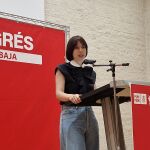 Diana Morant ha participado en el Congreso socialista de la Vega Baja
