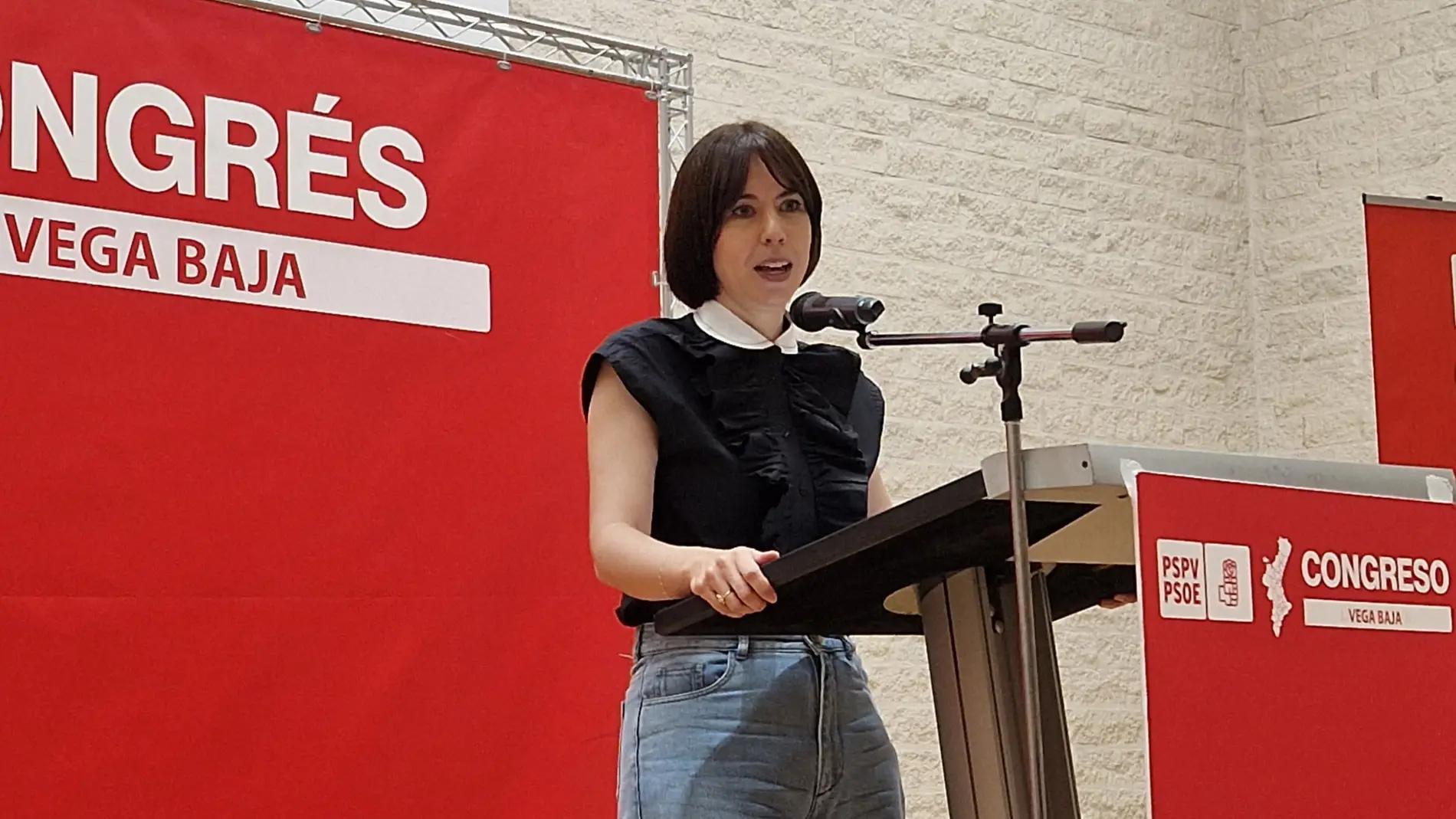 Diana Morant ha participado en el Congreso socialista de la Vega Baja