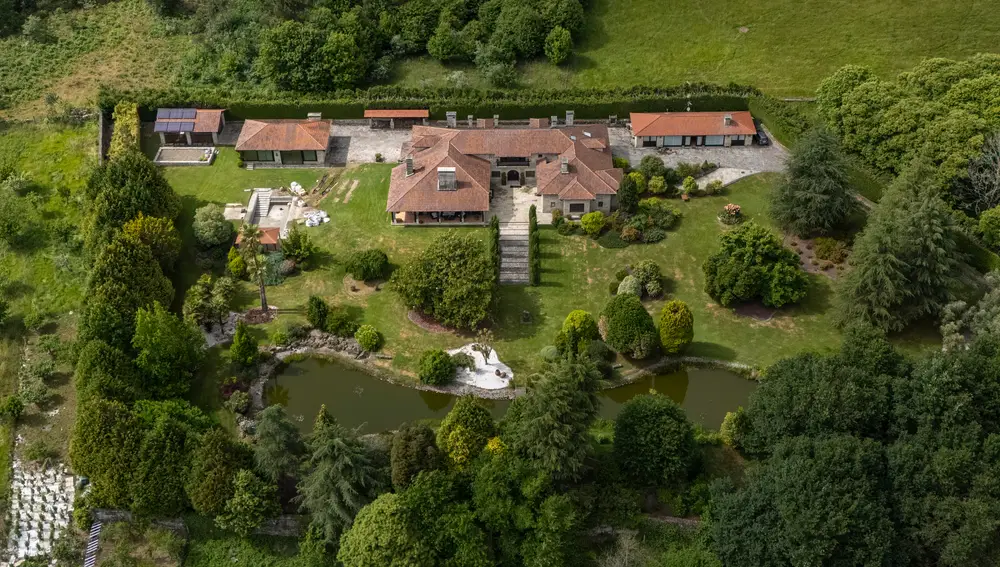 Piñor, pueblo gallego de poco más de mil vecinos en el que Julio Iglesias ha comprado casa