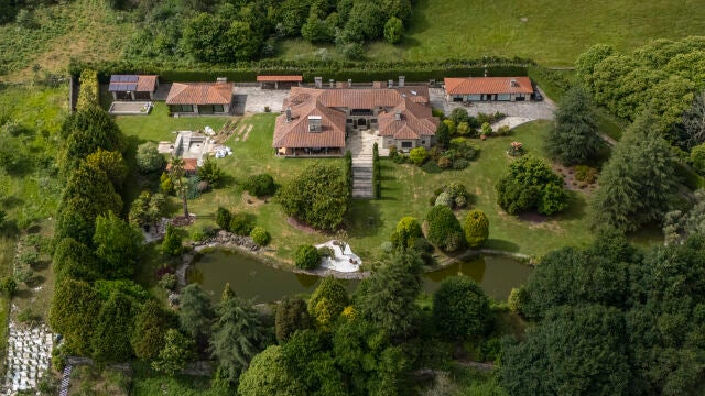 Piñor, pueblo gallego de poco más de mil vecinos en el que Julio Iglesias ha comprado casa