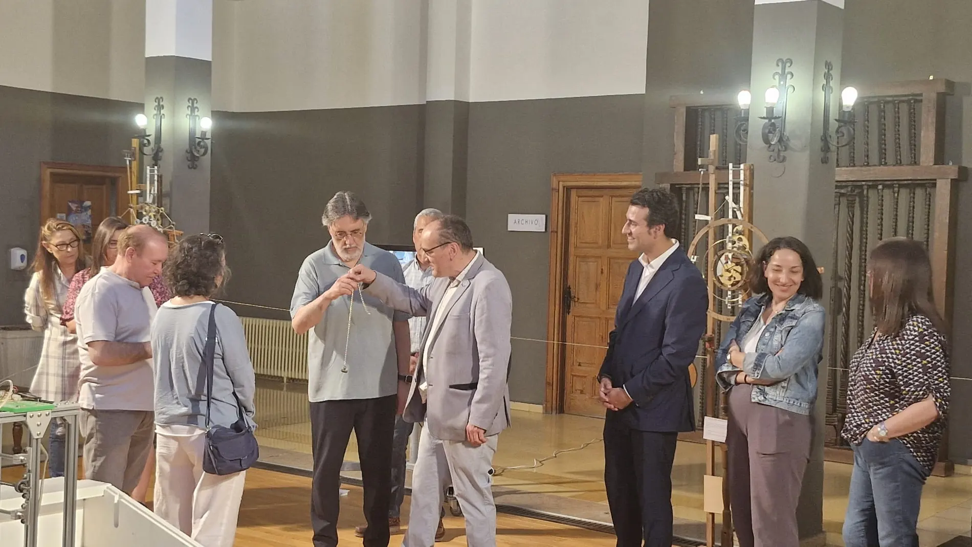 Exposición Ars Machinae Temporis en Medina de Rioseco