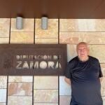 José, natural de Ciudad Real y con 87 años de edad, visitó la capital zamorana para conocer el “home doctor” y las gafas de realidad virtual del proyecto europeo DIH_SE de la Diputación de Zamora