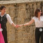 Isabel Díaz Ayuso sorprende toreando con Andrés Roca Rey en el campo (imágenes)
