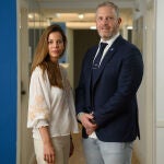 Nora Junco y Diego Solier, ahora eurodiputados del grupo europeo de Conservadores y Reformistas, tras apartarse de Se Acabó la Fiesta