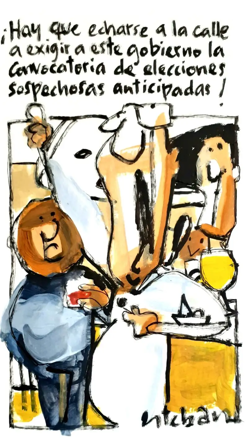 La viñeta de Esteban