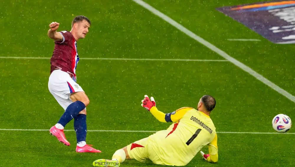 FIFA World Cup European qualifiers - Norway vs Italy