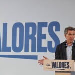 Núñez Feijóo en Bilbao