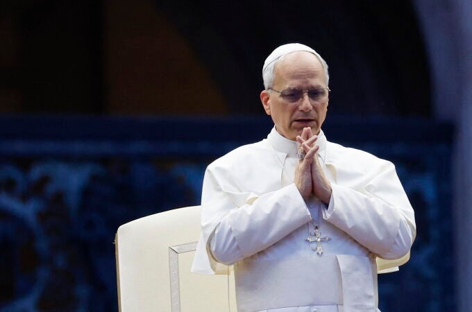 Pope Leo XIV leads Pentecost Vigil