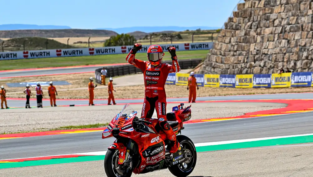 MOTO - MOTO GP - ARAGON GRAND PRIX 2025