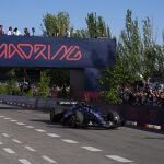 Fórmula 1.- Carlos Sainz se exhibe en el futuro Madring "como aperitivo de lo que viene"