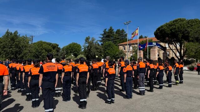Madrid incorpora 152 nuevos voluntarios de Protección Civil a 62 agrupaciones municipales