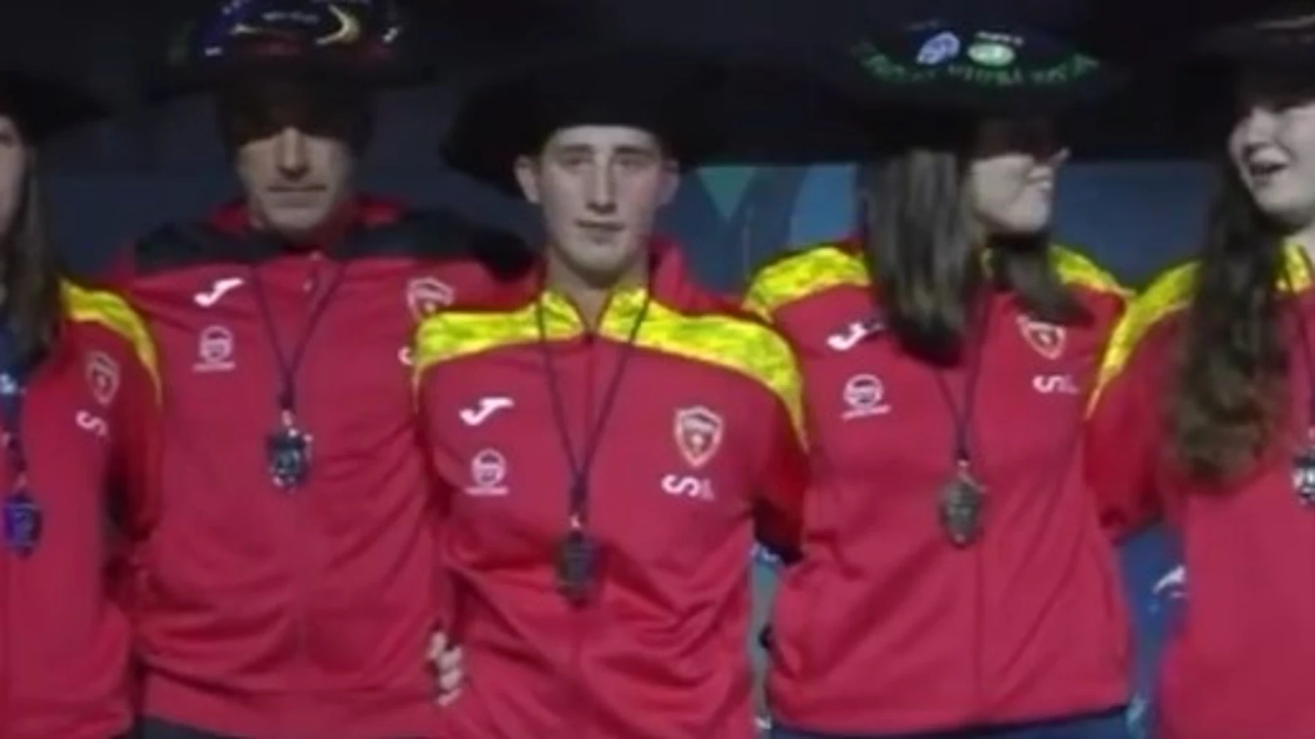 La selección española de pelota vasca