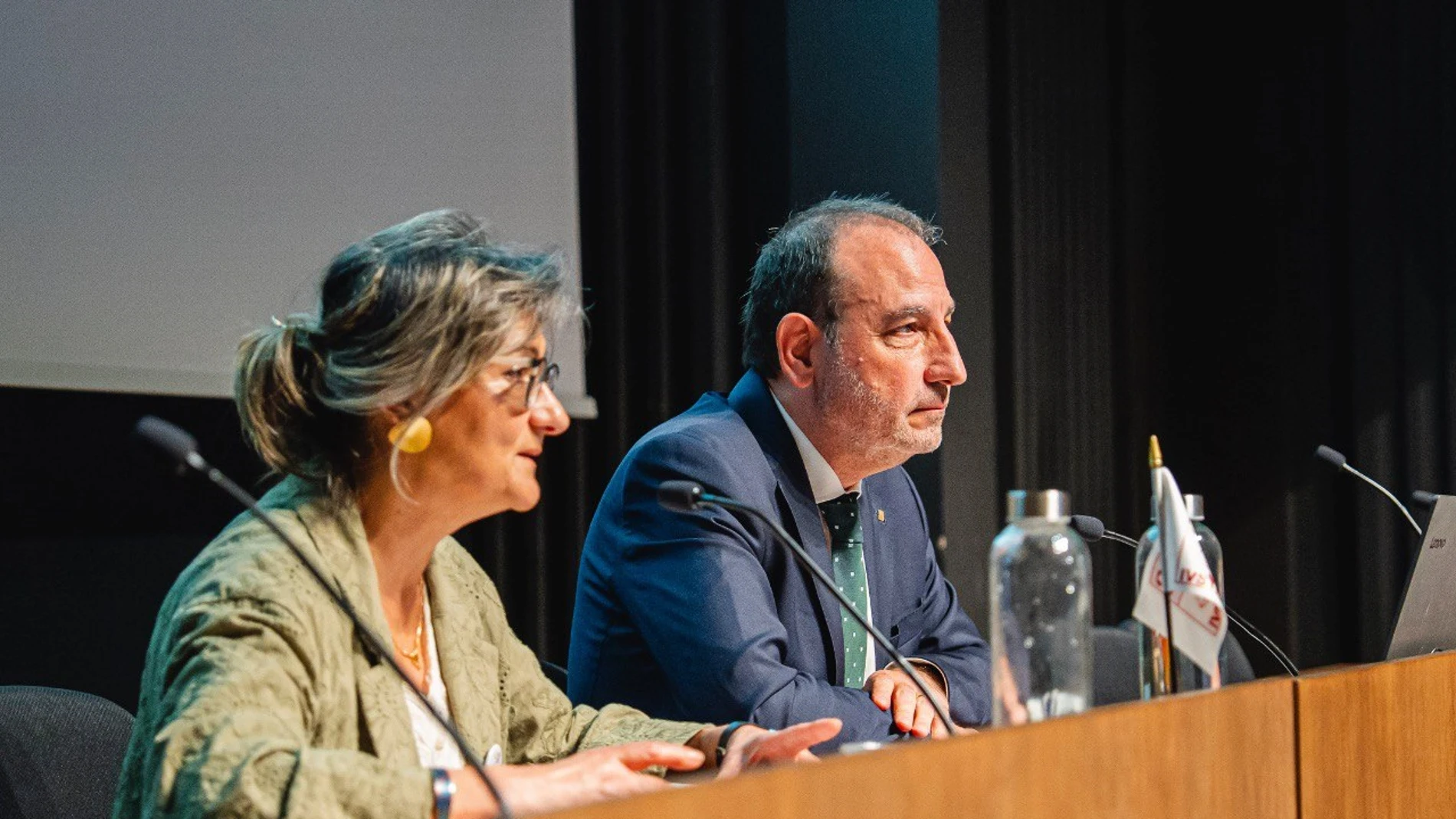 El conseller de Justicia y Calidad Democrática, Ramon Espadaler, durante la clausura del VIII Congrés de Jutges i Jutgesses de Pau de l'Associació Catalana en Pro de la Justícia (ACPJ) REMITIDA / HANDOUT por Generalitat de Catalunya Fotografía remitida a medios de comunicación exclusivamente para ilustrar la noticia a la que hace referencia la imagen, y citando la procedencia de la imagen en la firma 07/06/2025