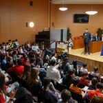Chamartín firma un acuerdo con la Fundación Real Madrid para promocionar el deporte en el distrito