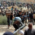 O.Próximo.- La Fundación Humanitaria para Gaza dice que Hamás le ha "impedido" con "amenazas" distribuir ayuda en Gaza