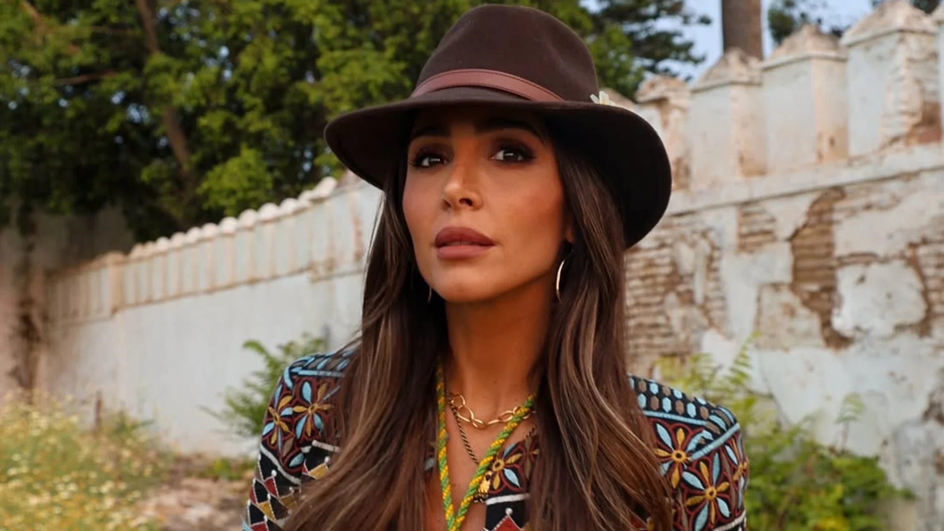 El look más boho-flamenco de Rocío Osorno.
