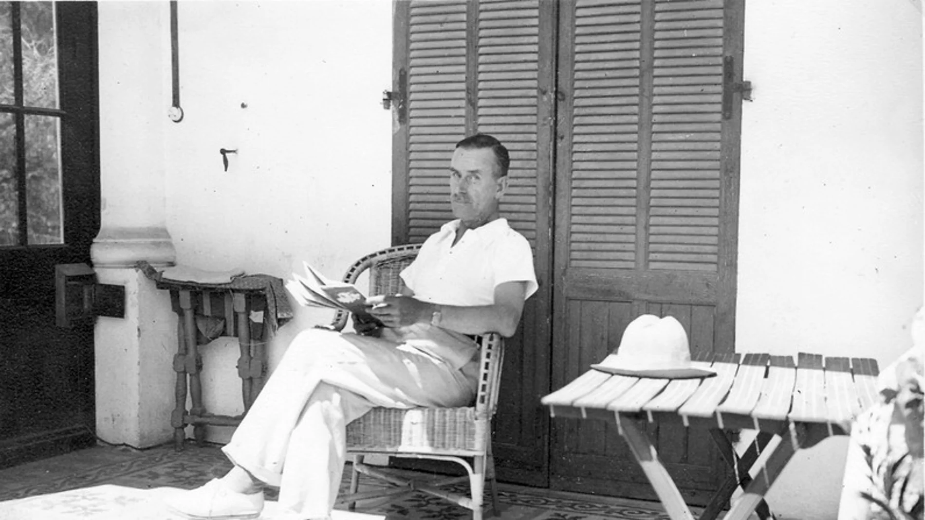 Thomas Mann al comienzo de su exilio: Sanary-sur-Mer (1933)