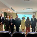 Alejandro Vázquez asiste a la reunión del Instituto de Investigación Biosanitaria de León 