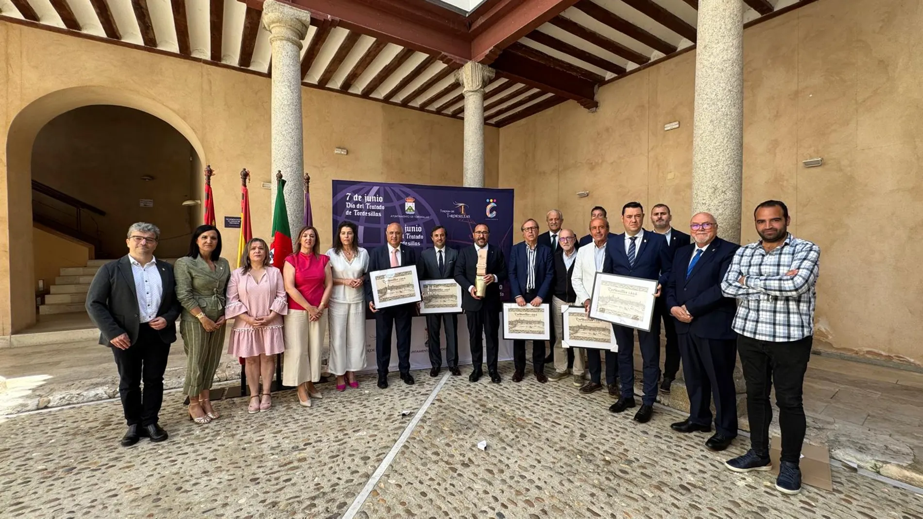 Día del Tratado en Tordesillas