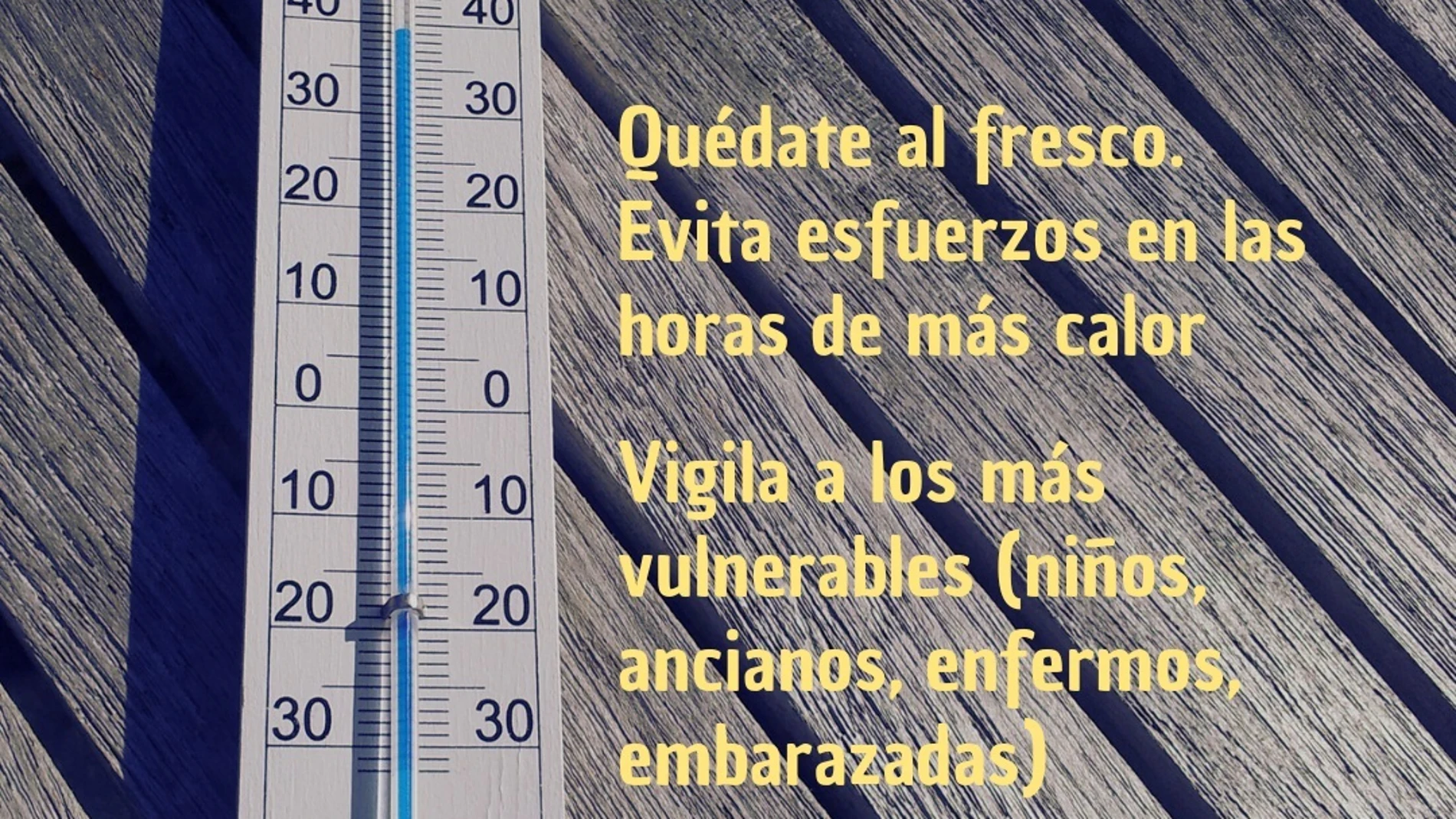 La Aemet activa el aviso amarillo por altas temperaturas este sábado en la Vega del Segura