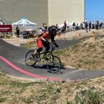 Aritz, durante la prueba en La Rioja