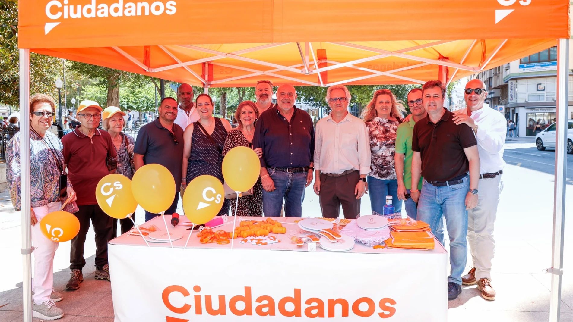 Ciudadanos dice que luchará para que Alicante no solo sea noticia por ser refugio de Mazón