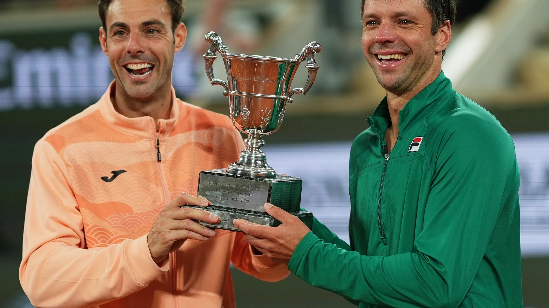 Granollers y Zeballos, campeones en París