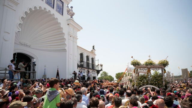 Segunda jornada de presentación de las hermandades filiales del Rocío en Almonte