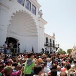 Segunda jornada de presentación de las hermandades filiales del Rocío en Almonte